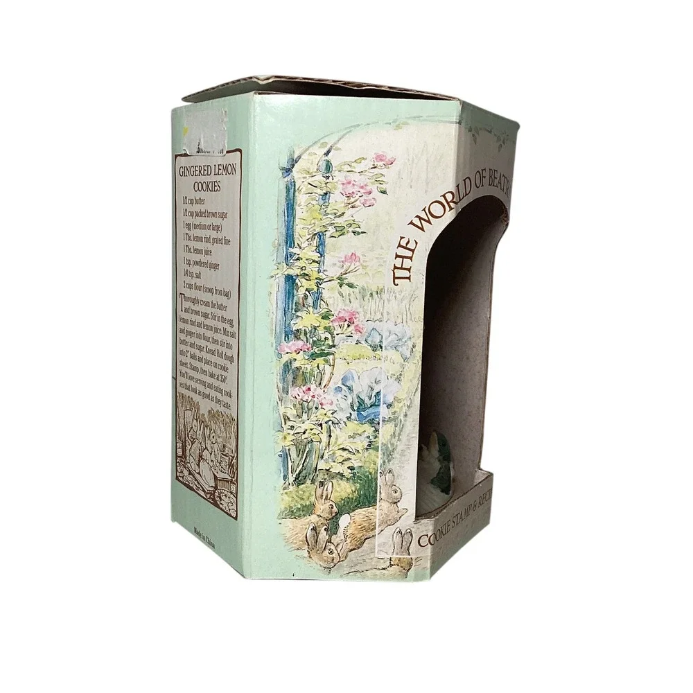 Beatrix Potter hand vintage gift